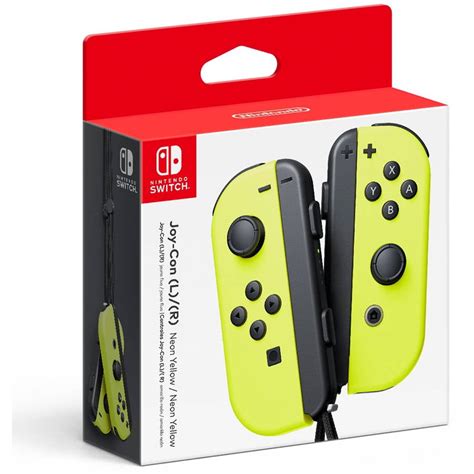 yellow switch joycon.